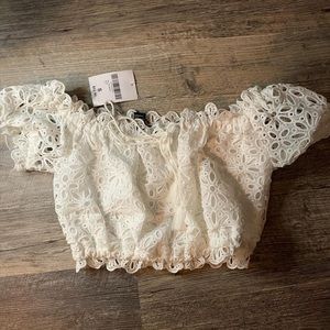 Forever 21 crop top